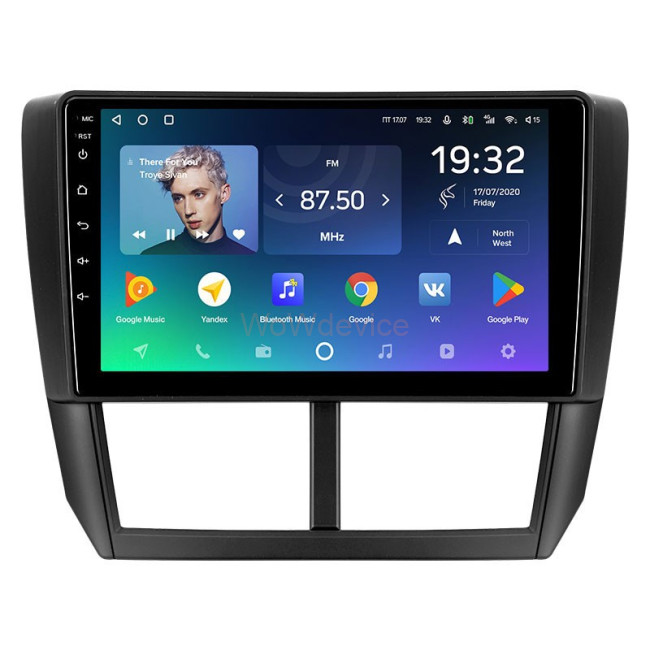 Штатная магнитола Teyes SPRO Plus 4/64 Subaru Impreza GH GE (2007-2011)