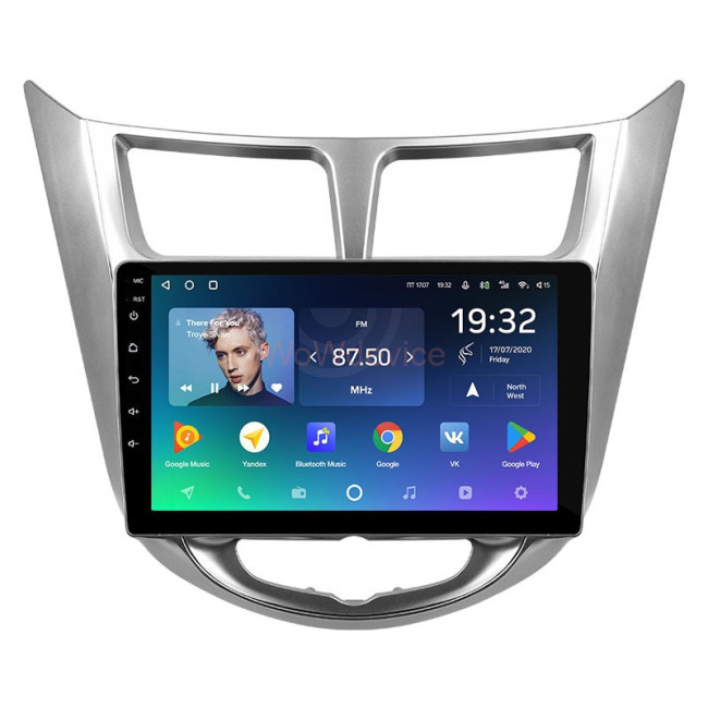 Штатная магнитола Teyes SPRO Plus 6/128 Hyundai Solaris 1 (2010-2016)