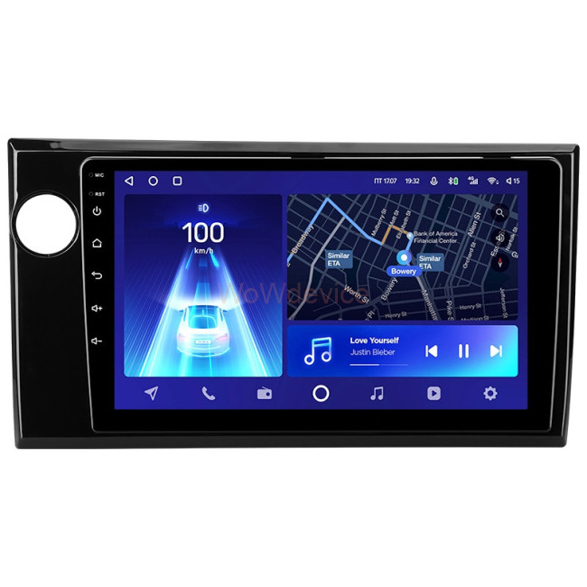 Установочный комплект Teyes для Honda BRV (2015-2019) Левый руль