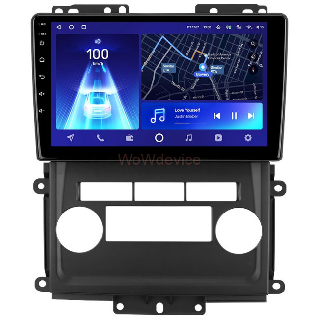 Установочный комплект Teyes для Nissan Frontier (2009-2012), Nissan Xterra 2 N50 (2008-2015)