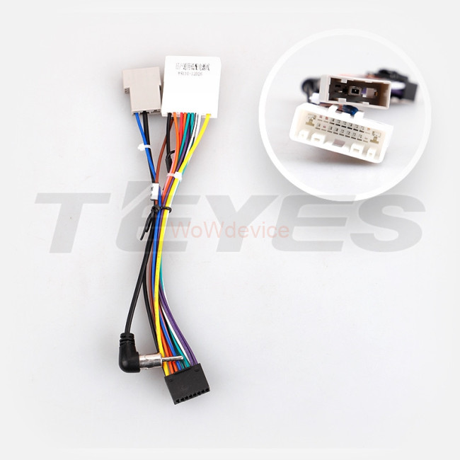 Установочный комплект Teyes для Nissan Frontier (2009-2012), Nissan Xterra 2 N50 (2008-2015)