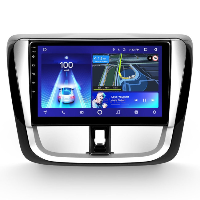 Установочный комплект Teyes для Toyota Vios Yaris L (2016-2019)