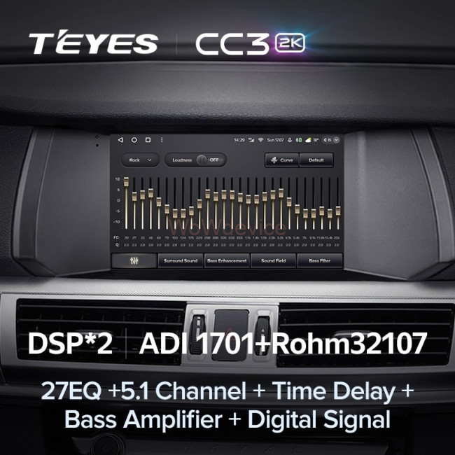 Штатная магнитола Teyes CC3 2K 4/64 Hover Haval H7 1 (2015-2021)