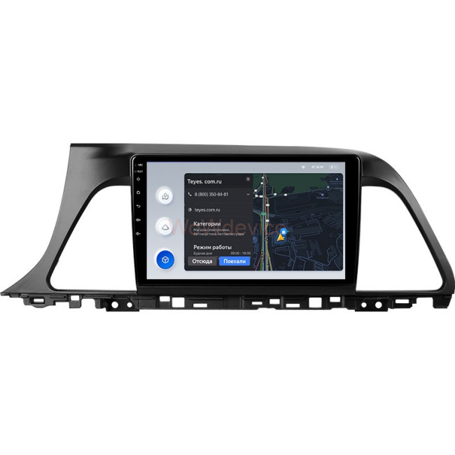 Штатная магнитола Teyes X1 4G 2/32 Hyundai Sonata 7 LF (2014-2017) Тип-B