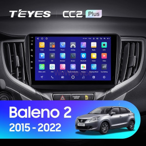 Штатная магнитола Teyes CC2 Plus 4/32 Suzuki Baleno 2 (2015-2022)