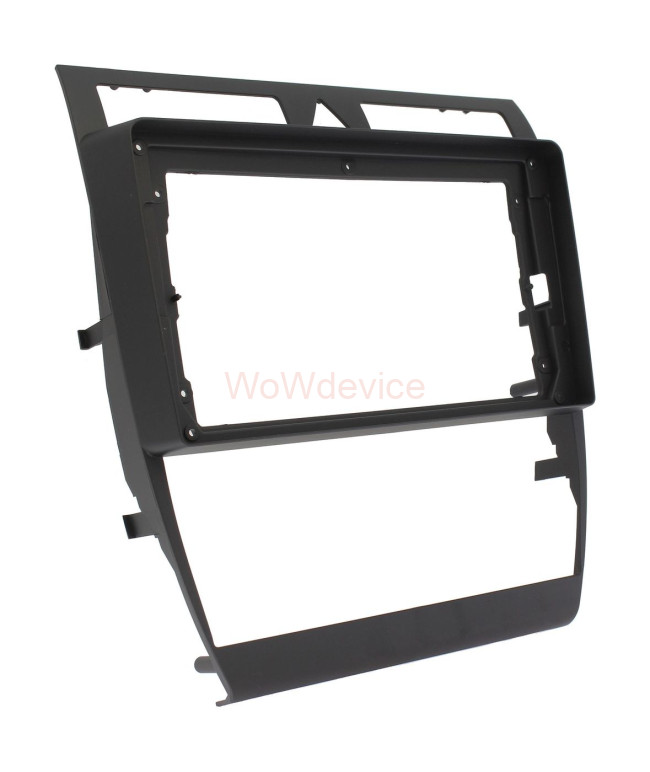 Рамка магнитолы 9.0" (цв.Черный) для AUDI A6 (4B) 1997-2005, Allroad 2000-2006 Рамка магнитолы 9.0" (цв.Черный) для AUDI A6 (4B) 1997-2005, Allroad 2000-2006