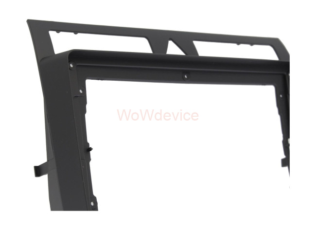 Рамка магнитолы 9.0" (цв.Черный) для AUDI A6 (4B) 1997-2005, Allroad 2000-2006 Рамка магнитолы 9.0" (цв.Черный) для AUDI A6 (4B) 1997-2005, Allroad 2000-2006