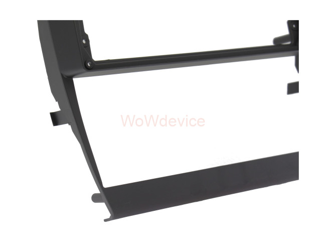 Рамка магнитолы 9.0" (цв.Черный) для AUDI A6 (4B) 1997-2005, Allroad 2000-2006 Рамка магнитолы 9.0" (цв.Черный) для AUDI A6 (4B) 1997-2005, Allroad 2000-2006