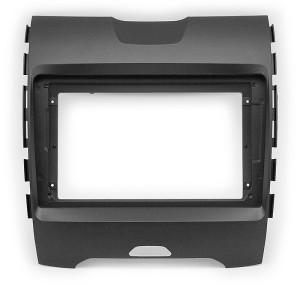 Рамка магнитолы 9.0" (цв.Черный) для FORD Edge 2015+