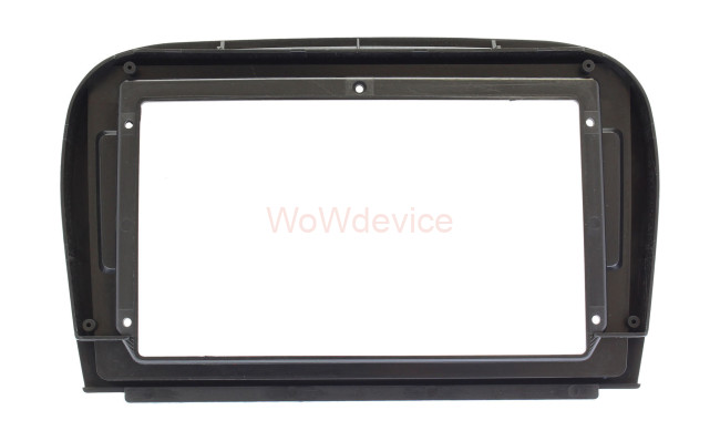 Рамка магнитолы 9.0" (цв.Черный) для MERCEDES-BENZ SL-klasse (W230) 2004-2011 Рамка магнитолы 9.0" (цв.Черный) для MERCEDES-BENZ SL-klasse (W230) 2004-2011