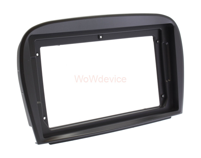Рамка магнитолы 9.0" (цв.Черный) для MERCEDES-BENZ SL-klasse (W230) 2004-2011 Рамка магнитолы 9.0" (цв.Черный) для MERCEDES-BENZ SL-klasse (W230) 2004-2011