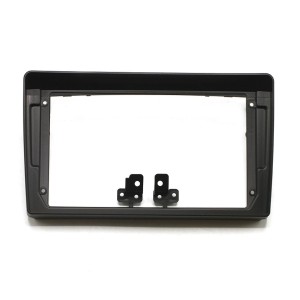Рамка магнитолы 9.0" (цв.Черный) для PEUGEOT (407) 2004-2010