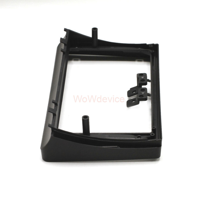 Рамка магнитолы 9.0" (цв.Черный) для PEUGEOT (407) 2004-2010