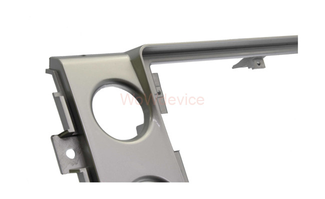 Рамка магнитолы 9.0" (цв.Глянцевое Серебро) для TOYOTA FJ Cruiser 2007+ Рамка магнитолы 9.0" (цв.Глянцевое Серебро) для TOYOTA FJ Cruiser 2007+