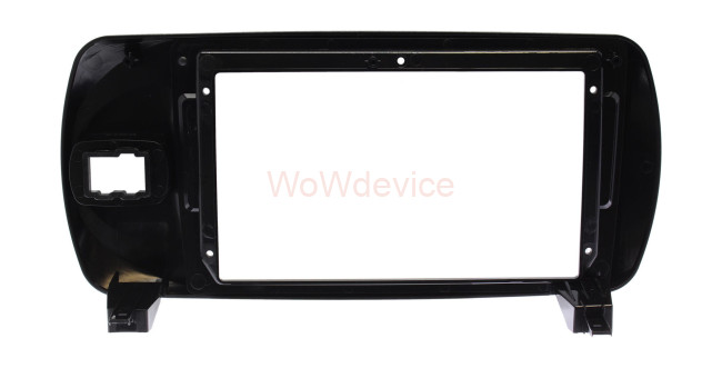 Рамка магнитолы 9.0" (цв.Глянцевый Черный) для TOYOTA Vitz 2014+ Правый руль Рамка магнитолы 9.0" (цв.Глянцевый Черный) для TOYOTA Vitz 2014+ Правый руль