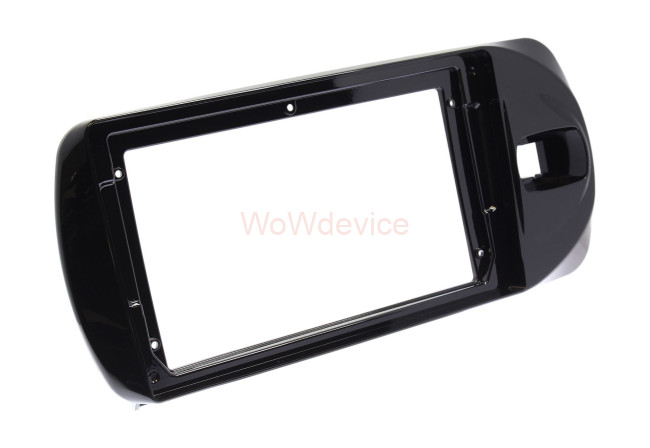 Рамка магнитолы 9.0" (цв.Глянцевый Черный) для TOYOTA Vitz 2014+ Правый руль Рамка магнитолы 9.0" (цв.Глянцевый Черный) для TOYOTA Vitz 2014+ Правый руль