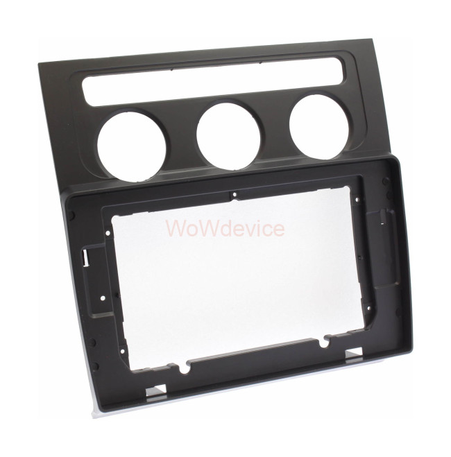 Рамка магнитолы 10.2" (цв.Черный) для VOLKSWAGEN Touran 2003-2010 Климат Рамка магнитолы 10.2" (цв.Черный) для VOLKSWAGEN Touran 2003-2010 Климат