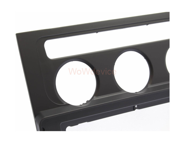 Рамка магнитолы 10.2" (цв.Черный) для VOLKSWAGEN Touran 2003-2010 Климат Рамка магнитолы 10.2" (цв.Черный) для VOLKSWAGEN Touran 2003-2010 Климат