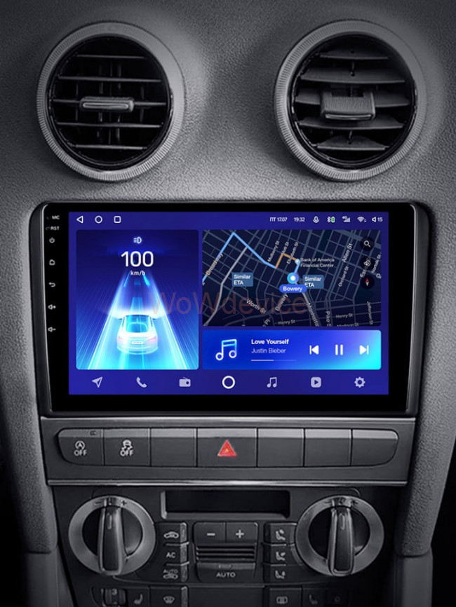 Штатная магнитола Teyes CC2 Plus 4/64 Audi S3 2 (2006-2012)