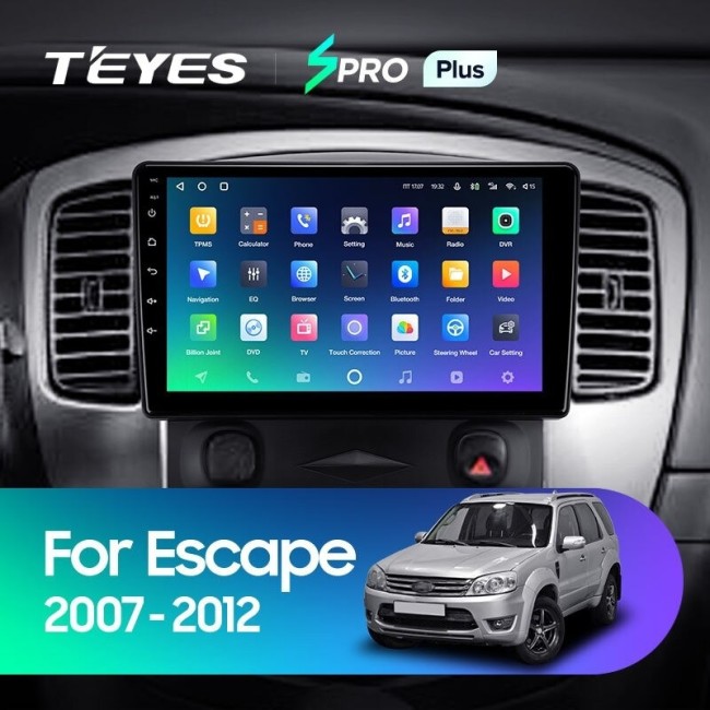 Штатная магнитола Teyes SPRO Plus 3/32 Ford Escape (2007-2012)