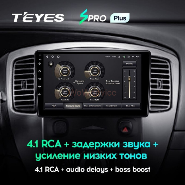Штатная магнитола Teyes SPRO Plus 3/32 Ford Escape (2007-2012)