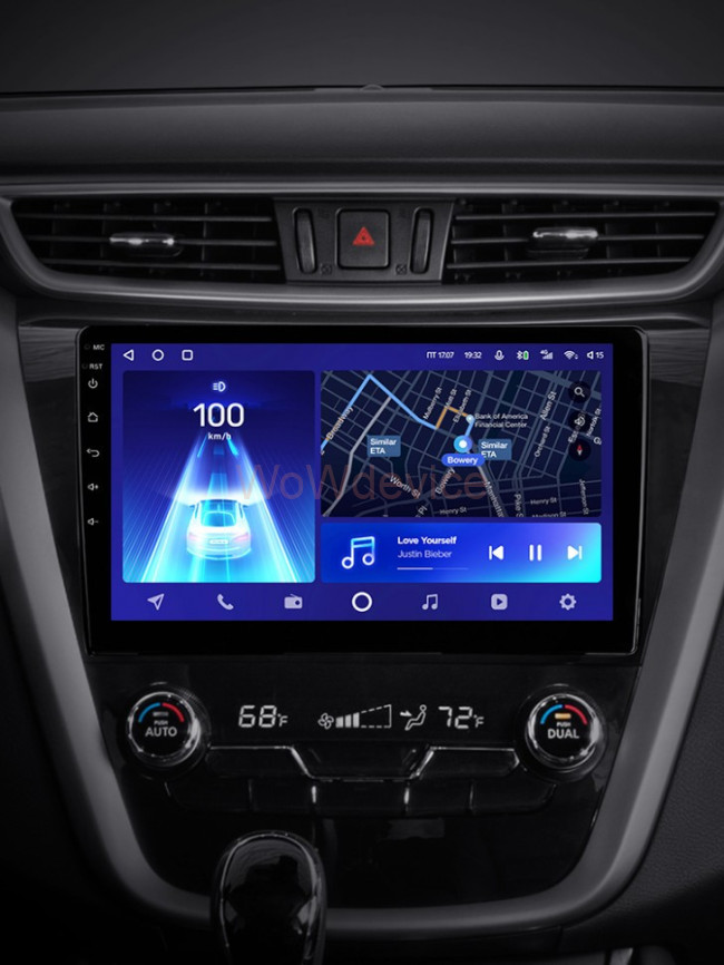 Штатная магнитола Teyes CC2 Plus 4/64 Nissan Murano 3 Z52 (2014-2020)