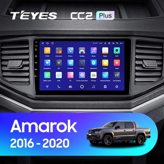 Штатная магнитола Teyes CC2L Plus 1/16 Volkswagen Amarok 1 (2016-2020)