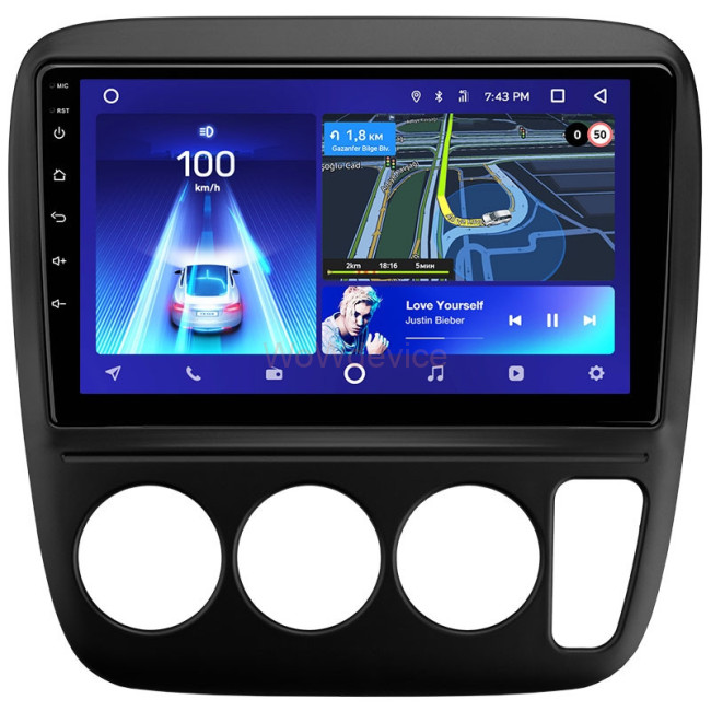 Установочный комплект Teyes для Honda CR-V (1995-2001)