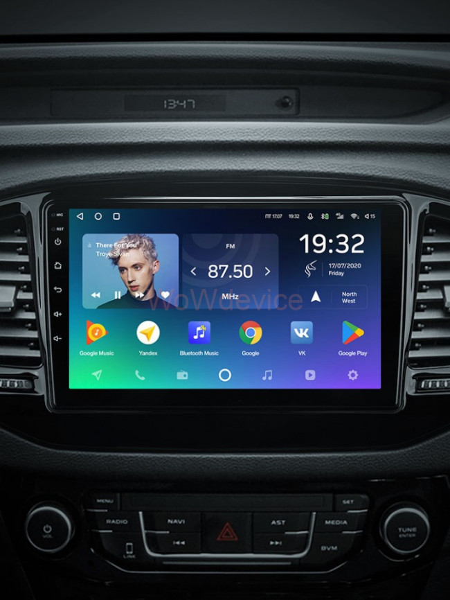 Штатная магнитола Teyes SPRO Plus 3/32 Geely Emgrand X7 (2014-2020)