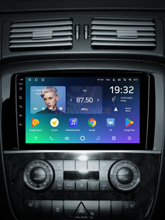 Штатная магнитола Teyes SPRO Plus 4/64 Mercedes Benz R-Class W251 R280 R300 R320 (2005-2009)