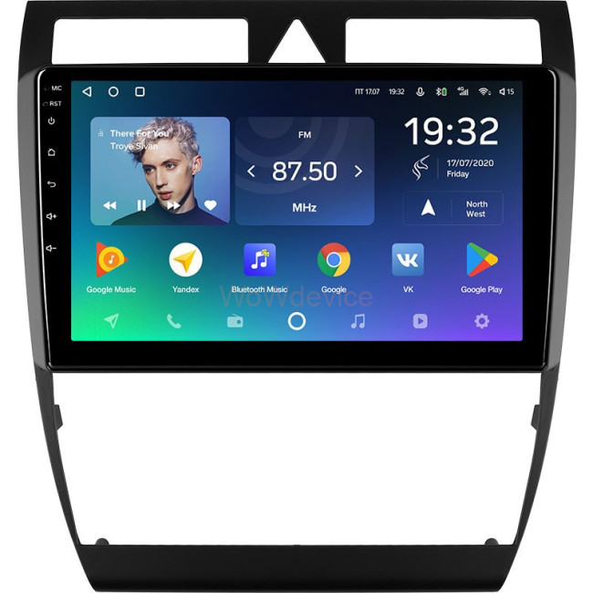 Штатная магнитола Teyes SPRO Plus 6/128 Audi A6 2 (1997-2004) Штатная магнитола Teyes SPRO Plus 6/128 Audi A6 2 (1997-2004)