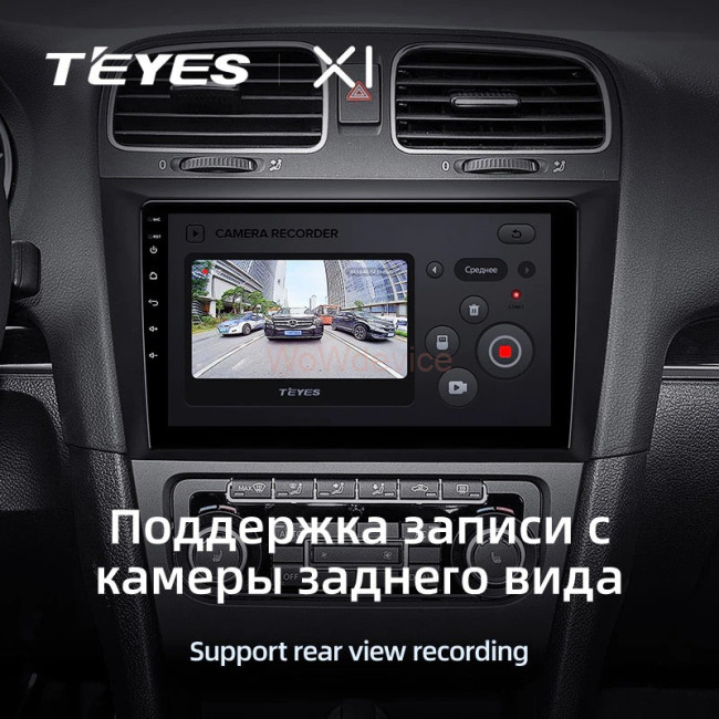 Штатная магнитола Teyes X1 4G 2/32 Volkswagen Golf 6 (2008-2016)