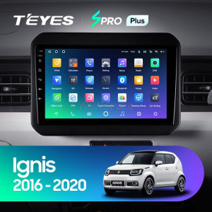 Штатная магнитола Teyes SPRO Plus 6/128 Suzuki Ignis (2016-2020)