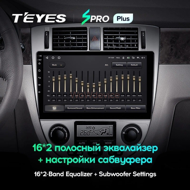 Штатная магнитола Teyes SPRO Plus 4/64 Chevrolet Lacetti J200 (2004-2013) F2-A Штатная магнитола Teyes SPRO Plus 4/64 Chevrolet Lacetti J200 (2004-2013) F2-A