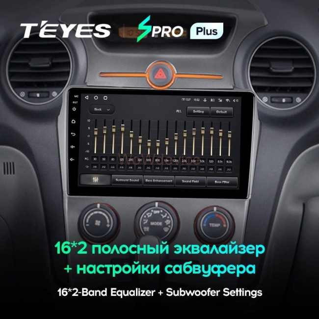 Штатная магнитола Teyes SPRO Plus 4/64 Kia Carens UN (2006-2012) F1 Штатная магнитола Teyes SPRO Plus 4/64 Kia Carens UN (2006-2012) F1