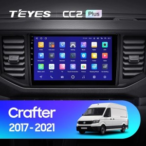 Штатная магнитола Teyes CC2 Plus 3/32 Volkswagen Crafter (2017-2021)