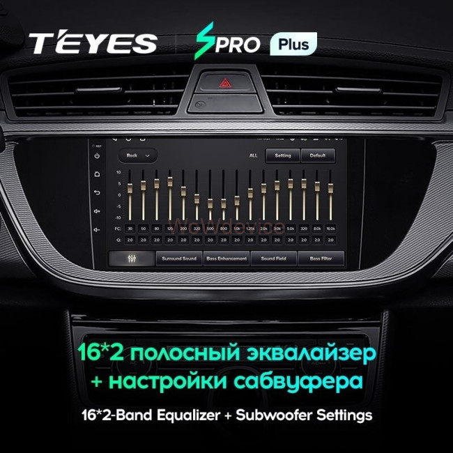 Штатная магнитола Teyes SPRO Plus 4/64 Geely Emgrand EC7 (2016-2020) F1 Штатная магнитола Teyes SPRO Plus 4/64 Geely Emgrand EC7 (2016-2020) F1