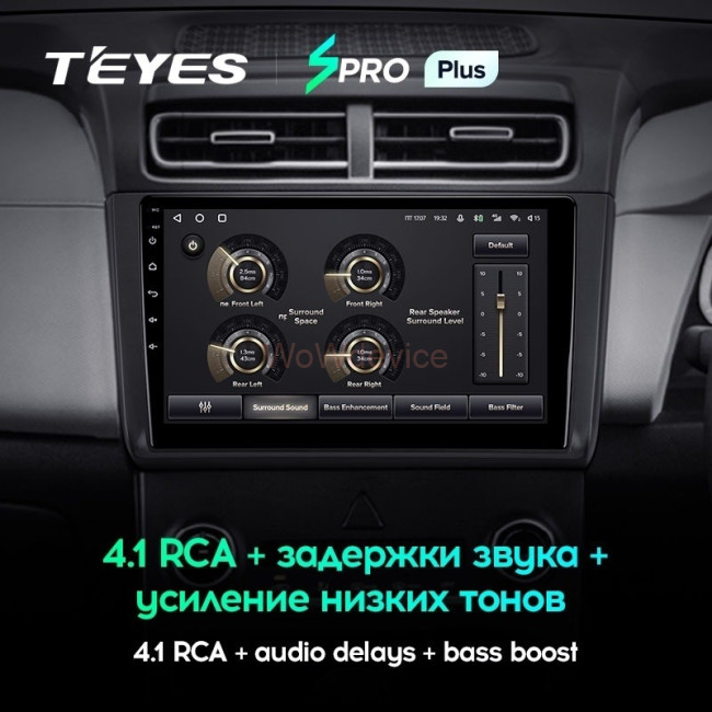 Штатная магнитола Teyes SPRO Plus 6/128 Hyundai Creta 2 2021+ (матовая) F1