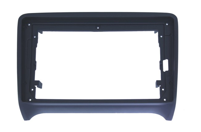 Рамка магнитолы 9.0" (цв.Черный) для AUDI TT (8J) 2006-2014
