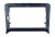 Рамка магнитолы 9.0" (цв.Черный) для AUDI TT (8J) 2006-2014