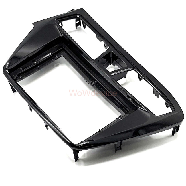 Рамка магнитолы 9.0" (цв.Черный) для HYUNDAI i-20 2014-2018 Левый руль