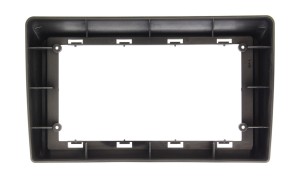 Рамка магнитолы 10.2" (цв.Черный) для NISSAN X-Trail (T30) 2004-2007 ver.1