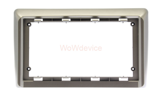 Рамка магнитолы 10.2" (цв.Черный) для NISSAN X-Trail (T30) 2004-2007 ver.1 Рамка магнитолы 10.2" (цв.Черный) для NISSAN X-Trail (T30) 2004-2007 ver.1