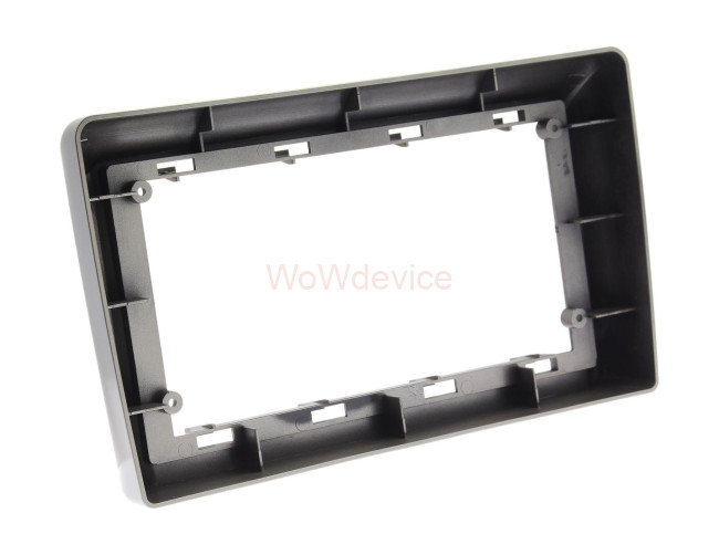 Рамка магнитолы 10.2" (цв.Черный) для NISSAN X-Trail (T30) 2004-2007 ver.1 Рамка магнитолы 10.2" (цв.Черный) для NISSAN X-Trail (T30) 2004-2007 ver.1