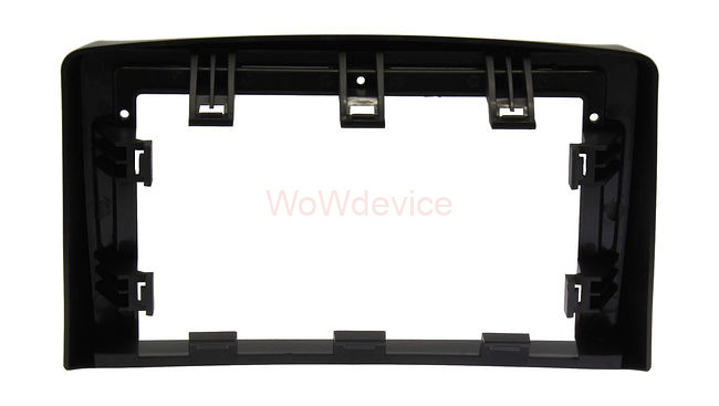 Рамка магнитолы 9.0" (цв.Черный) для TOYOTA Land Cruiser 100 1998-2002 без монитора Рамка магнитолы 9.0" (цв.Черный) для TOYOTA Land Cruiser 100 1998-2002 без монитора