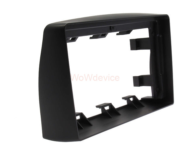 Рамка магнитолы 9.0" (цв.Черный) для TOYOTA Land Cruiser 100 1998-2002 без монитора Рамка магнитолы 9.0" (цв.Черный) для TOYOTA Land Cruiser 100 1998-2002 без монитора