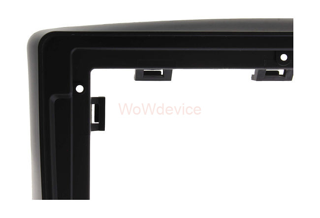 Рамка магнитолы 9.0" (цв.Черный) для TOYOTA Land Cruiser 100 1998-2002 без монитора Рамка магнитолы 9.0" (цв.Черный) для TOYOTA Land Cruiser 100 1998-2002 без монитора