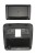 Рамка магнитолы 9.0" (цв.Черный) для VOLVO S40, V50 2004-2012; C30, C70 2006-2013