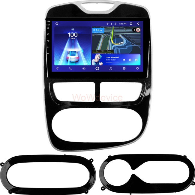 Установочный комплект Teyes для Renault Clio 4 BH98 KH98 (2016-2019)