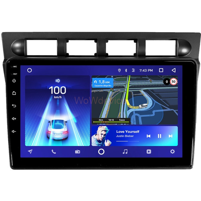 Установочный комплект Teyes для Kia Picanto SA Morning (2004-2007)